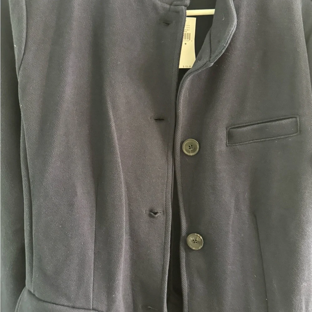 Banana Republic Blue Tailored Blazer